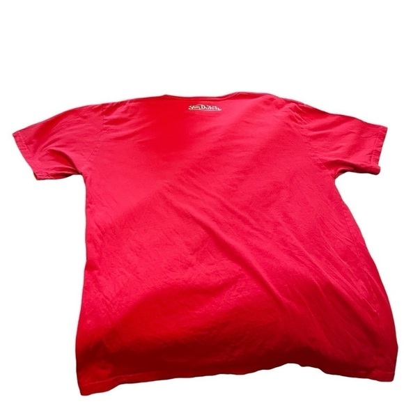 Von Dutch American Heritage Crew Neck Pull Over T Shirt Size XL Great Condition - Picture 5 of 8